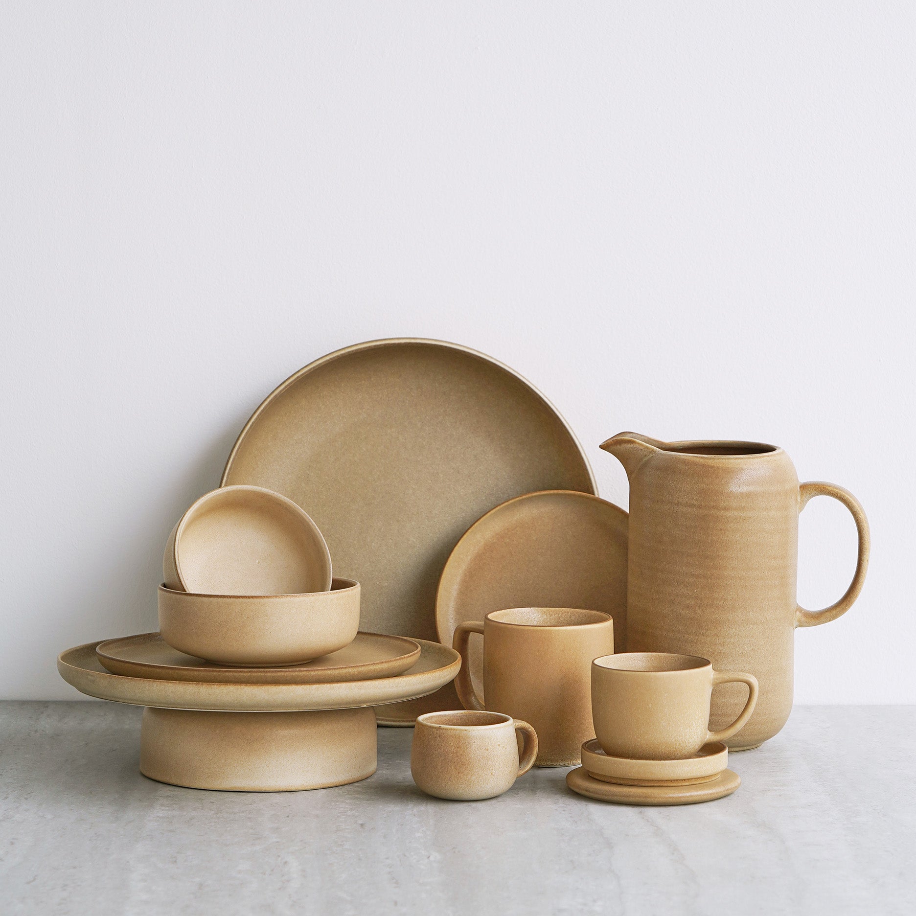 Gourmet Stone II espressokop 2 stk.